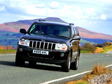 Images of Jeep Grand Cherokee CRD Limited UK-spec (WK) 2005–07