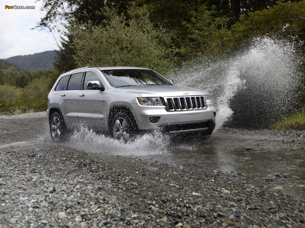 Images of Jeep Grand Cherokee (WK2) 2010 (1024 x 768)
