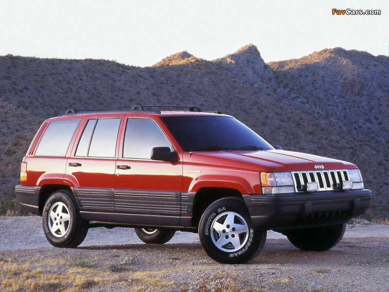 Jeep Grand Cherokee Laredo (ZJ) 1993–96 images (800 x 600)