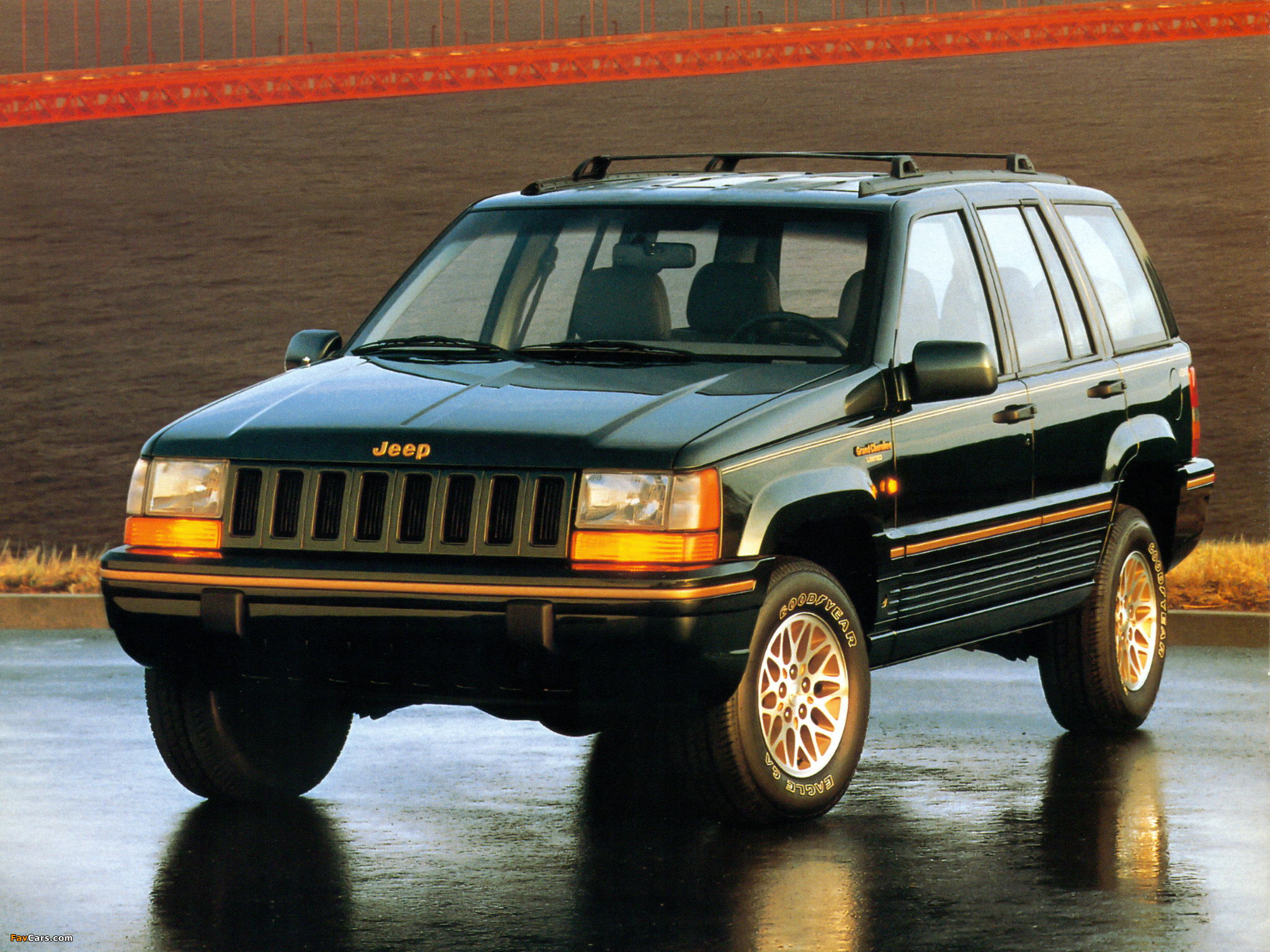 Jeep Grand Cherokee Limited (ZJ) 1993–96 photos (2048 x 1536)
