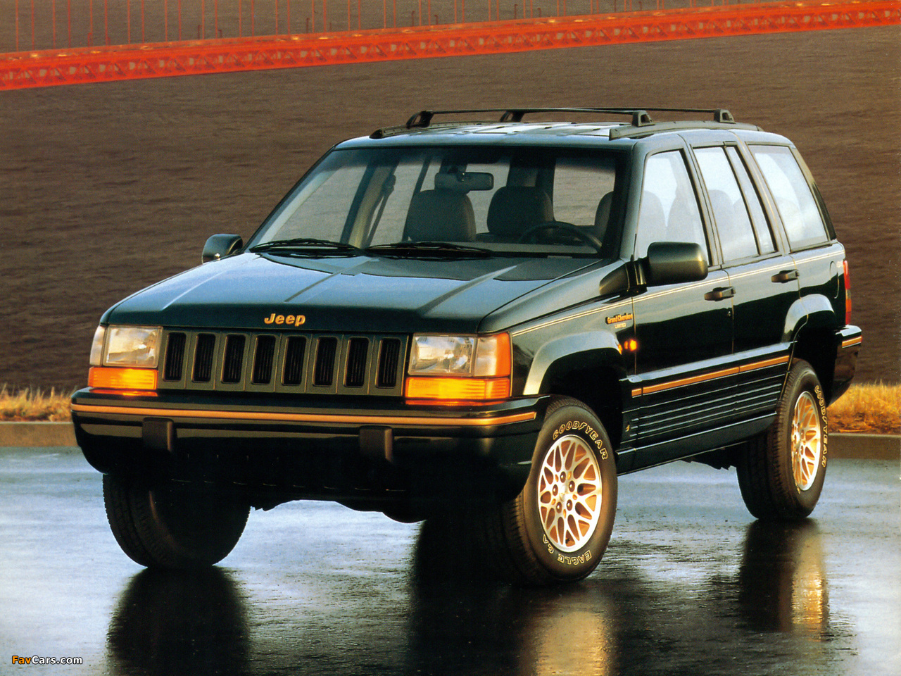 Jeep Grand Cherokee Limited (ZJ) 1993–96 photos (1280 x 960)