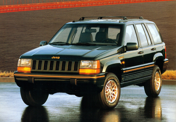 Jeep Grand Cherokee Limited (ZJ) 1993–96 photos