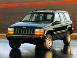 Jeep Grand Cherokee Limited (ZJ) 1993–96 photos