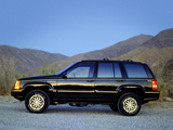 Jeep Grand Cherokee Limited (ZJ) 1993–96 pictures