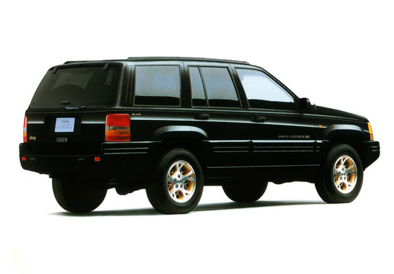 Jeep Grand Cherokee Limited JP-spec (ZJ) 1996–98 images