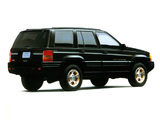 Jeep Grand Cherokee Limited JP-spec (ZJ) 1996–98 images