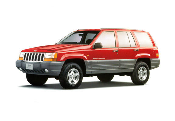 Jeep Grand Cherokee Laredo JP-spec (ZJ) 1996–98 photos