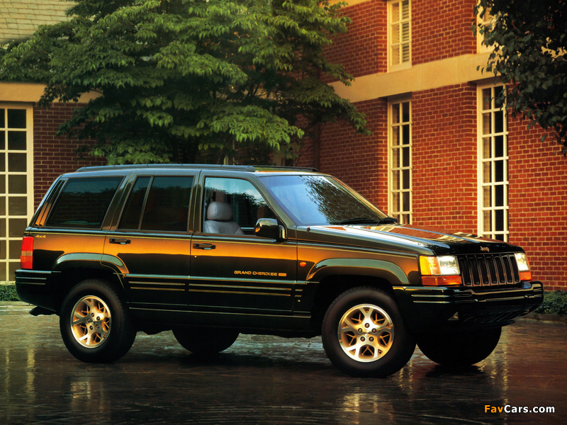 Jeep Grand Cherokee Limited JP-spec (ZJ) 1996–98 wallpapers (800 x 600)