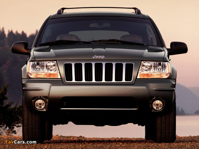 Jeep Grand Cherokee (WJ) 1998–2004 images (640 x 480)