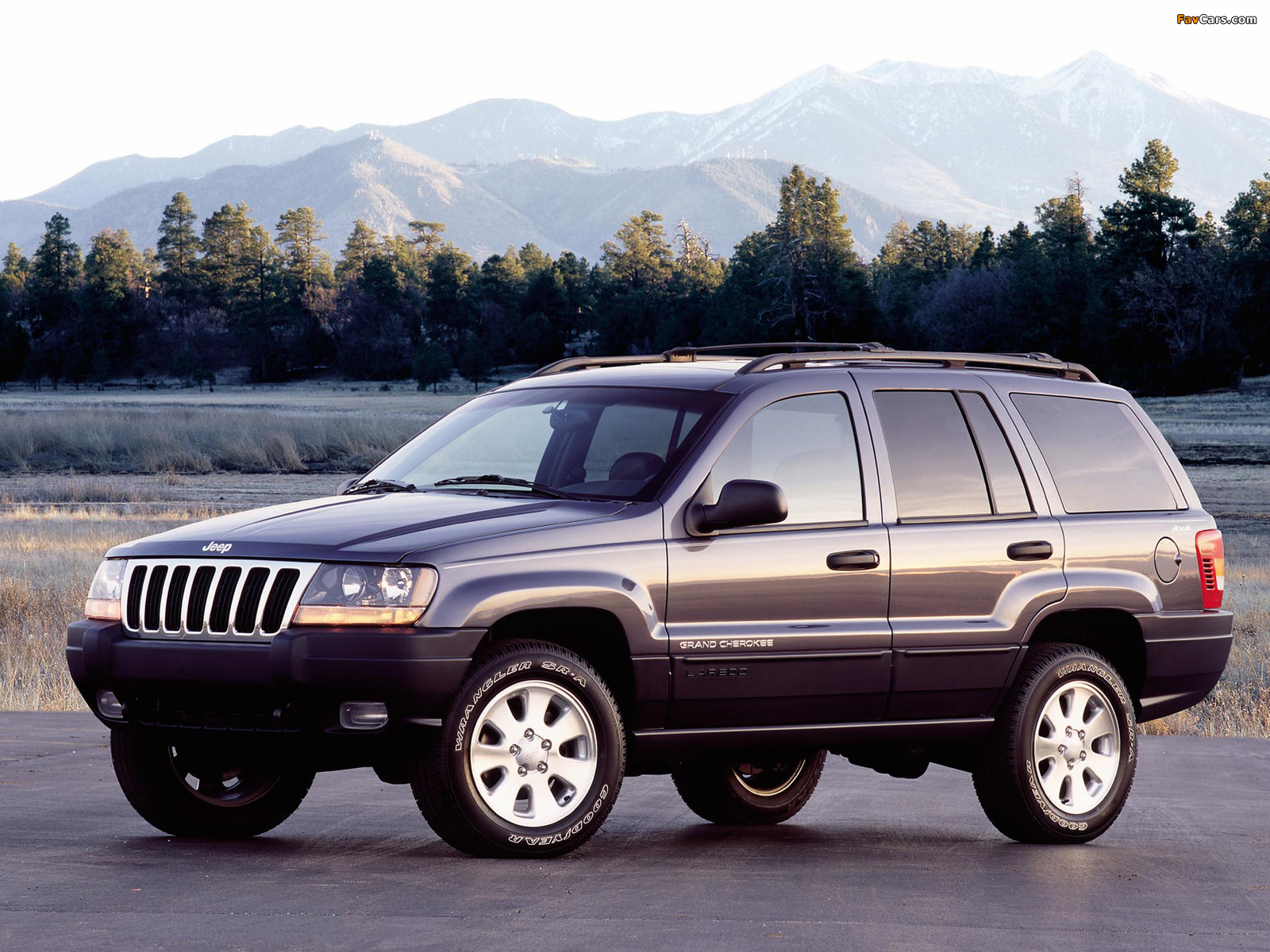Jeep Grand Cherokee Laredo (WJ) 1998–2004 images (1600 x 1200)