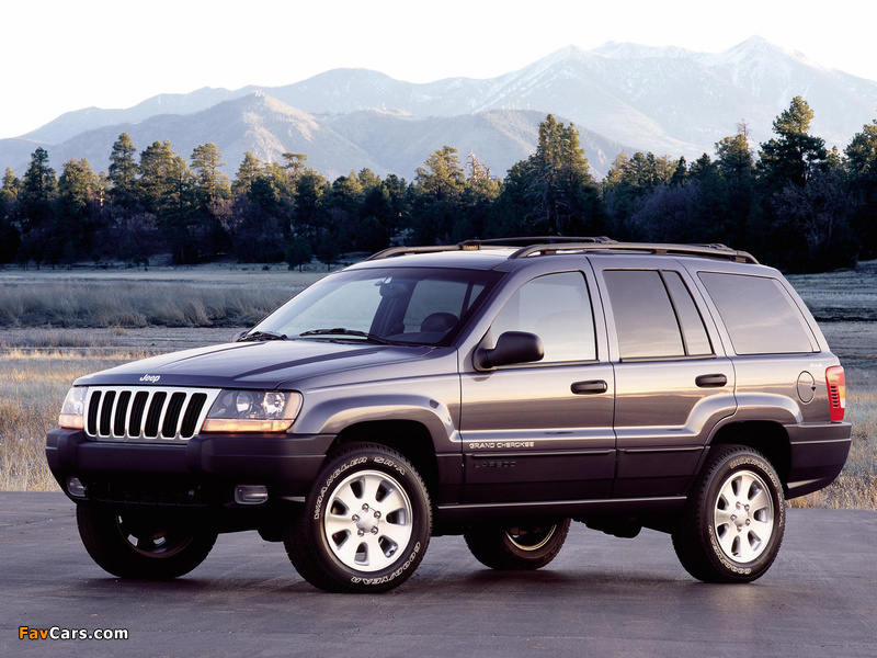 Jeep Grand Cherokee Laredo (WJ) 1998–2004 images (800 x 600)