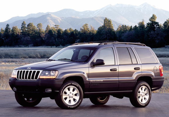 Jeep Grand Cherokee Laredo (WJ) 1998–2004 images
