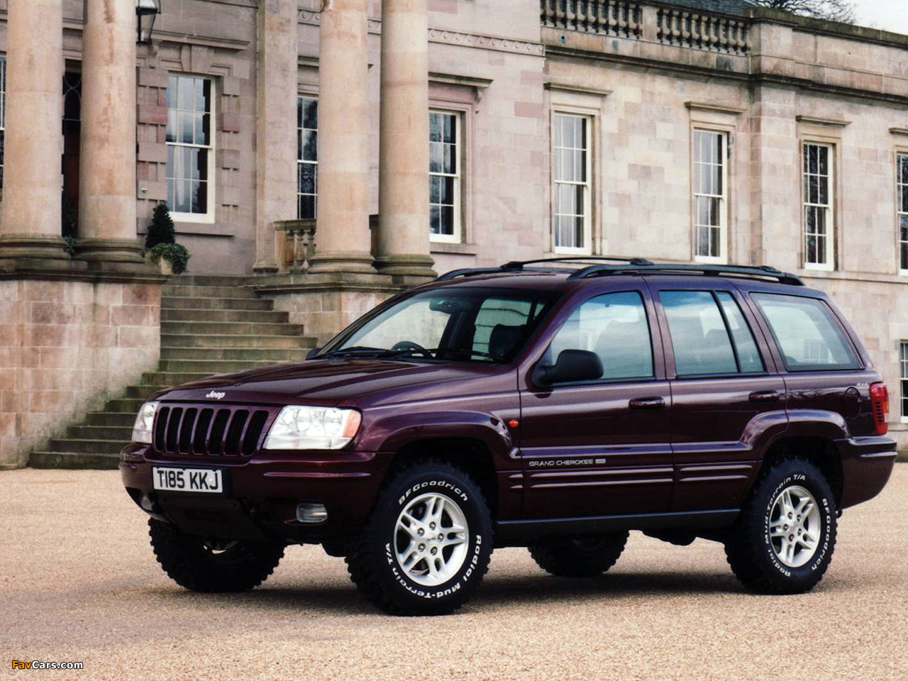 Jeep Grand Cherokee UK-spec (WJ) 1998–2003 images (1280 x 960)