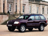 Jeep Grand Cherokee UK-spec (WJ) 1998–2003 images