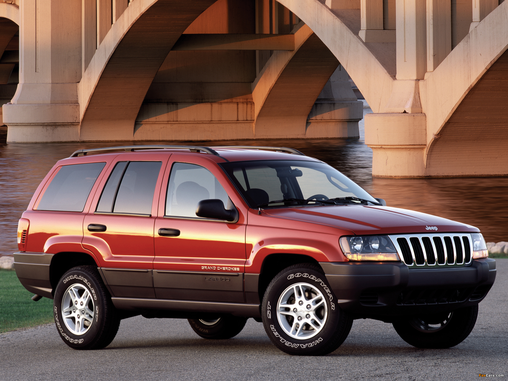Jeep Grand Cherokee Laredo (WJ) 1998–2004 images (2048 x 1536)