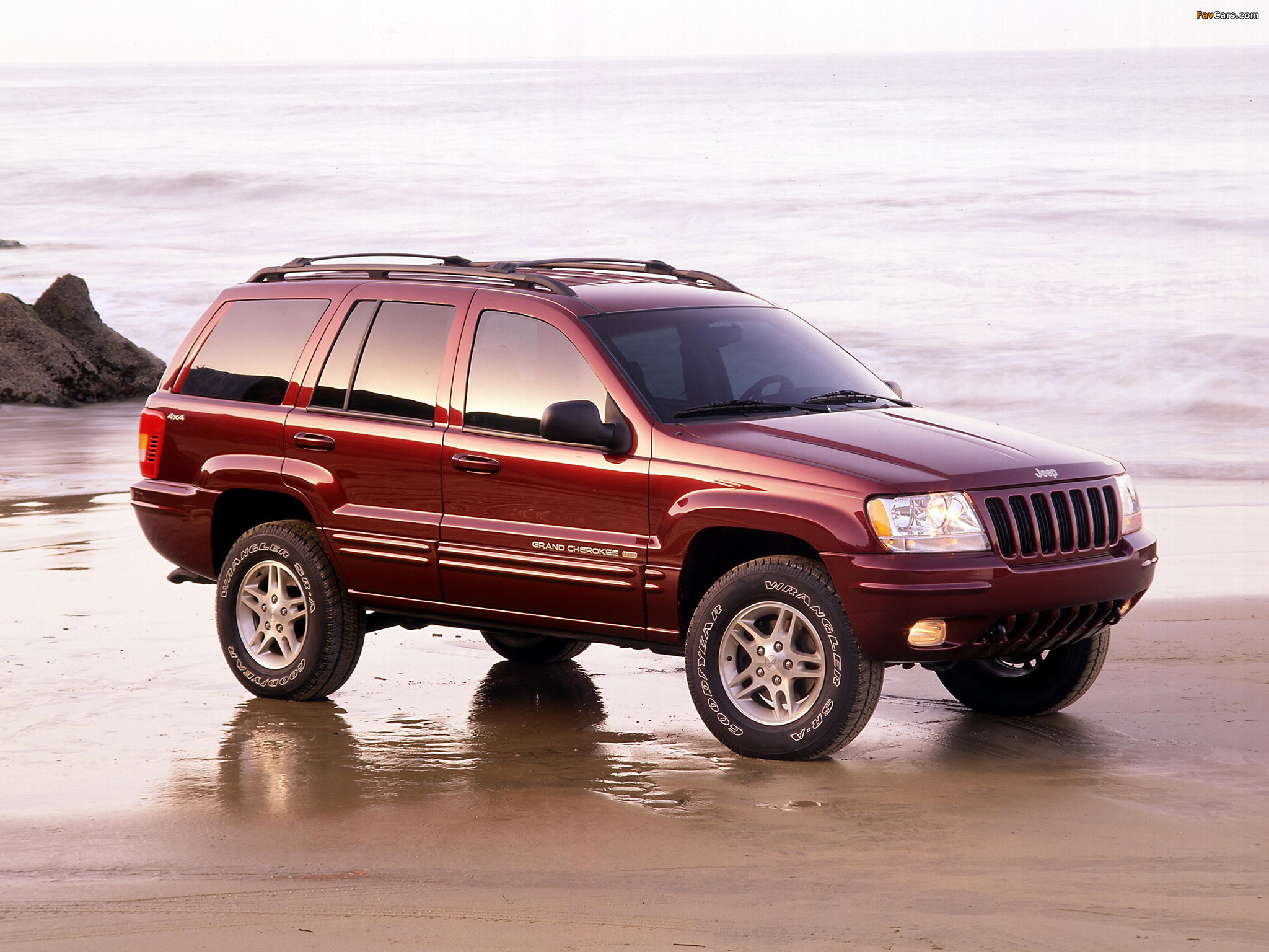 Jeep Grand Cherokee (WJ) 1998–2004 images (2048 x 1536)