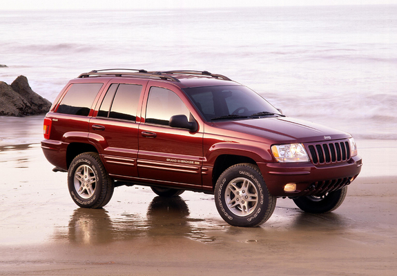 Jeep Grand Cherokee (WJ) 1998–2004 images