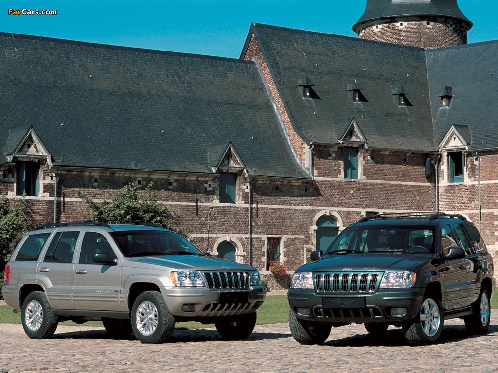 Jeep Grand Cherokee (WJ) 1998–2004 photos (1024 x 768)