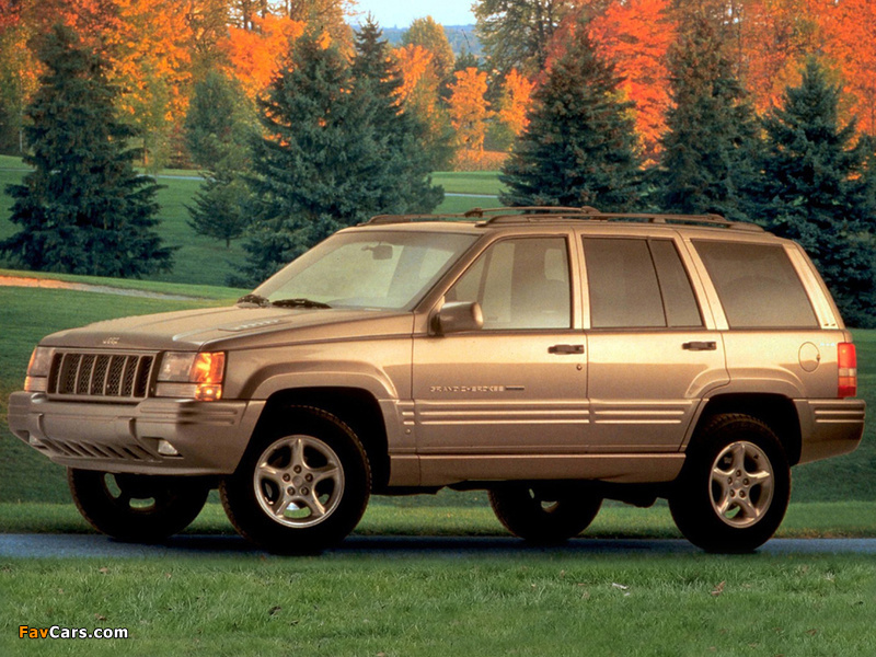 Jeep Grand Cherokee 5.9 Limited (ZJ) 1998 pictures (800 x 600)