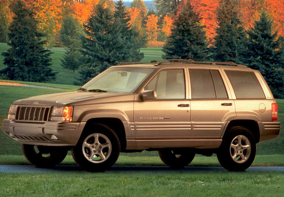 Jeep Grand Cherokee 5.9 Limited (ZJ) 1998 pictures