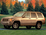 Jeep Grand Cherokee 5.9 Limited (ZJ) 1998 pictures