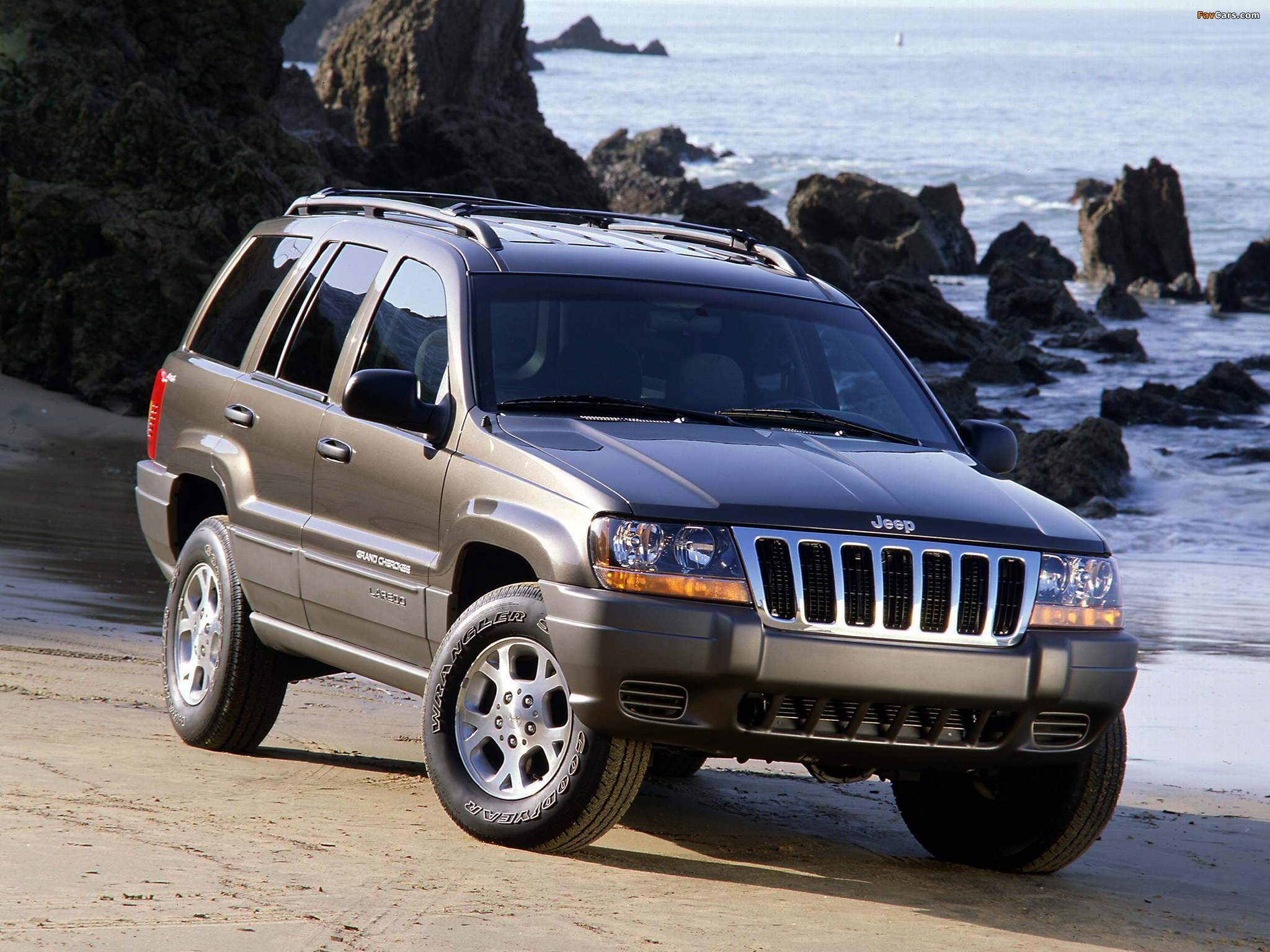 Jeep Grand Cherokee Laredo (WJ) 1998–2004 pictures (2048 x 1536)