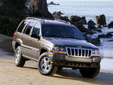 Jeep Grand Cherokee Laredo (WJ) 1998–2004 pictures