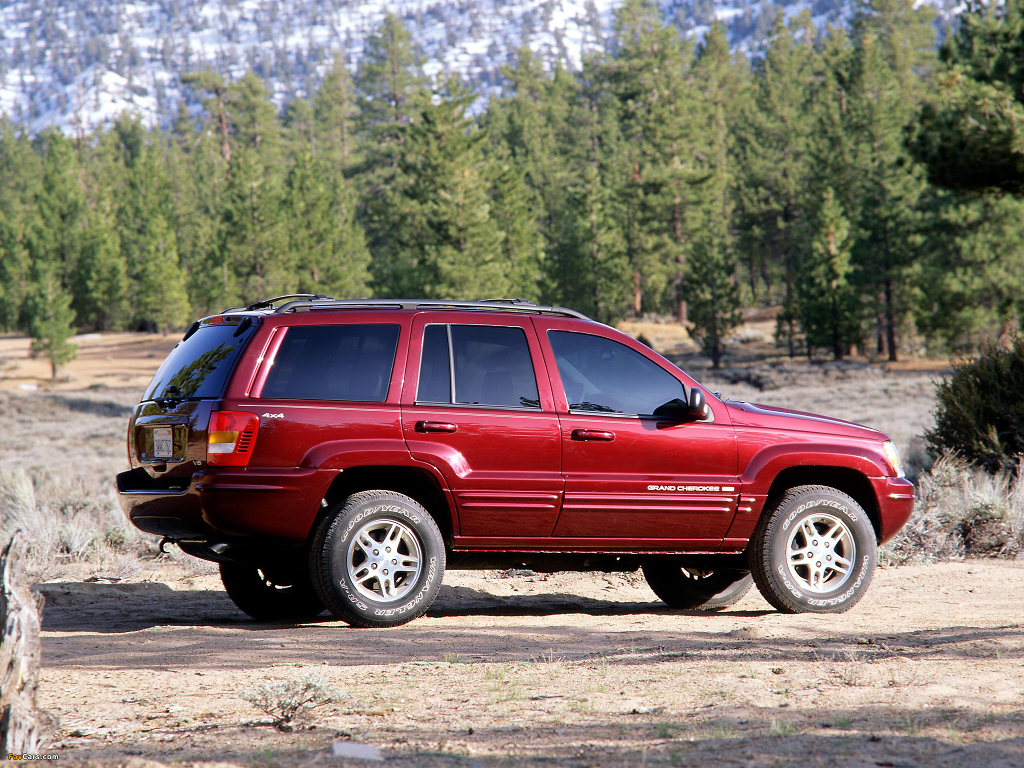Jeep Grand Cherokee (WJ) 1998–2004 pictures (2048 x 1536)