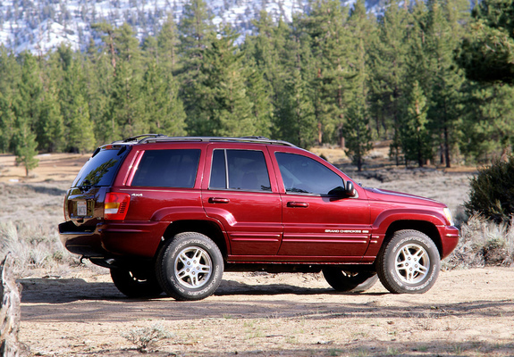 Jeep Grand Cherokee (WJ) 1998–2004 pictures