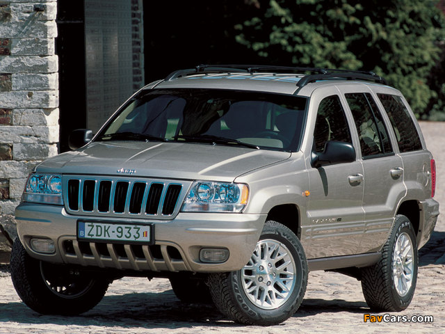 Jeep Grand Cherokee (WJ) 1998–2004 pictures (640 x 480)