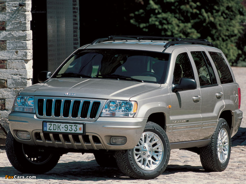 Jeep Grand Cherokee (WJ) 1998–2004 pictures (800 x 600)