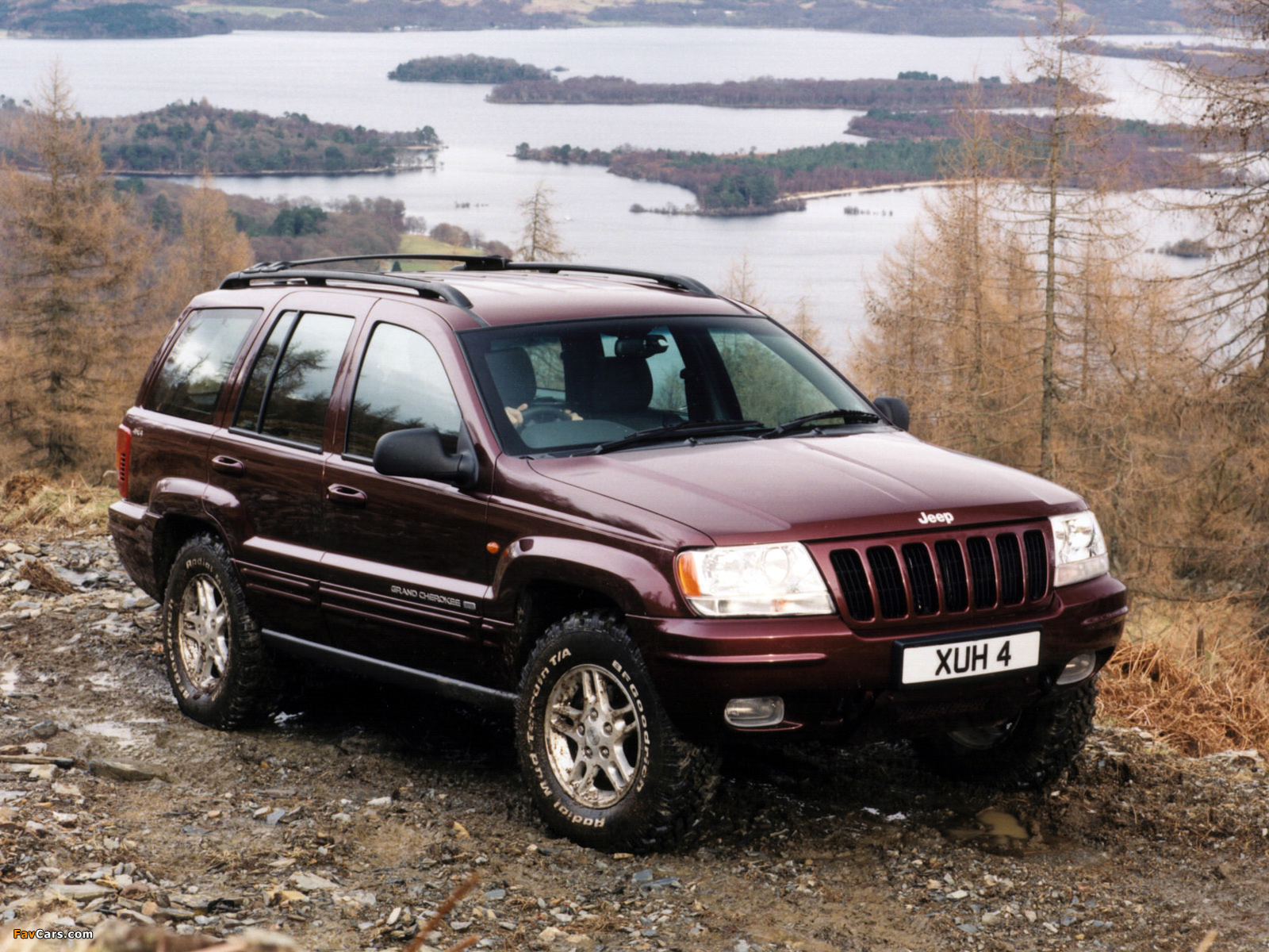 Jeep Grand Cherokee UK-spec (WJ) 1998–2003 wallpapers (1600 x 1200)
