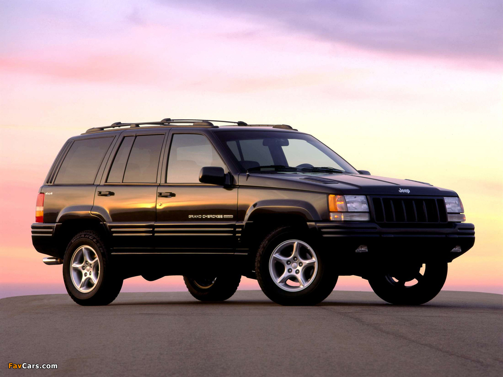 Jeep Grand Cherokee 5.9 Limited (ZJ) 1998 wallpapers (1024 x 768)