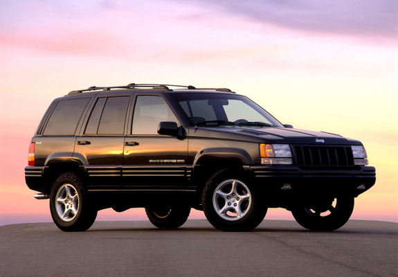 Jeep Grand Cherokee 5.9 Limited (ZJ) 1998 wallpapers