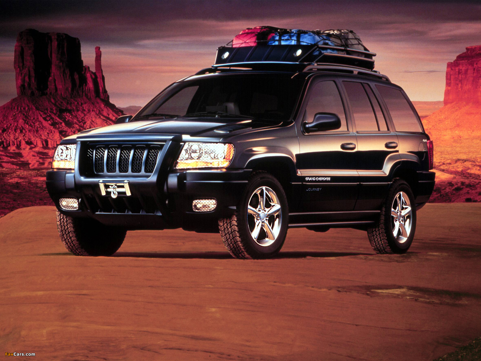 Jeep Journey Concept 1999 images (1600 x 1200)