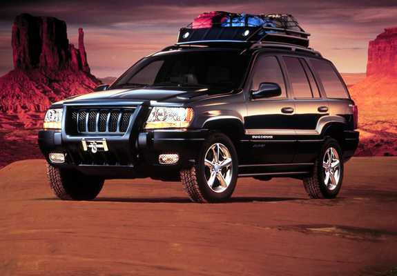Jeep Journey Concept 1999 images