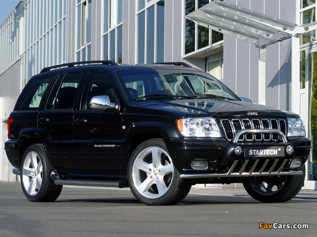 Startech Jeep Grand Cherokee (WJ) 1999–2004 pictures (640 x 480)