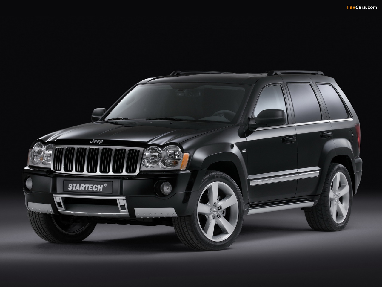 Startech Jeep Grand Cherokee (WK) 2005–10 images (1280 x 960)