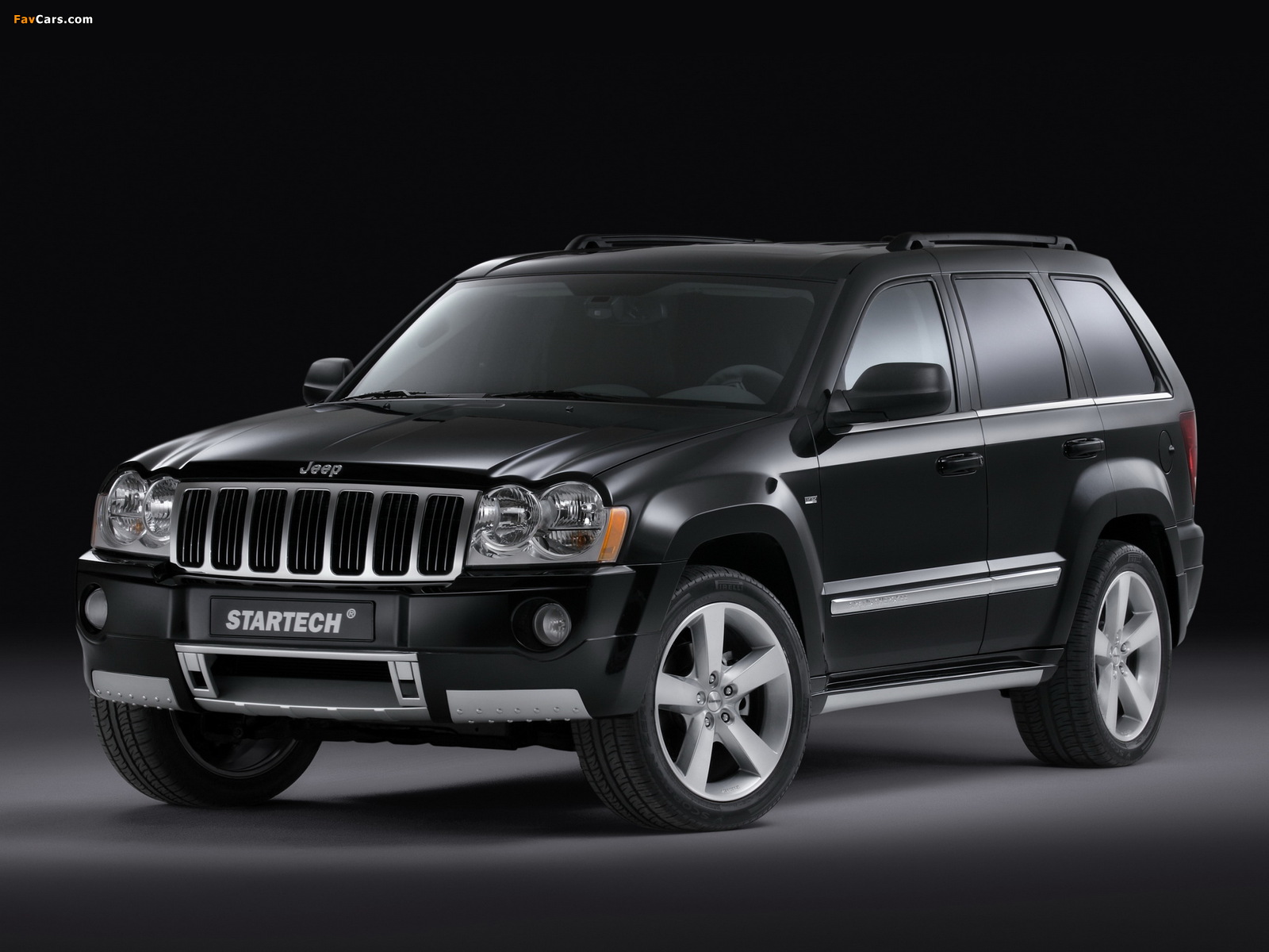 Startech Jeep Grand Cherokee (WK) 2005–10 images (1600 x 1200)