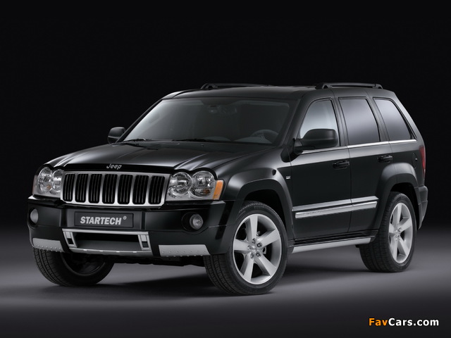 Startech Jeep Grand Cherokee (WK) 2005–10 images (640 x 480)