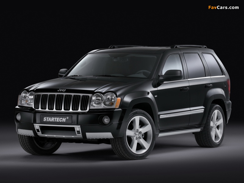 Startech Jeep Grand Cherokee (WK) 2005–10 images (800 x 600)