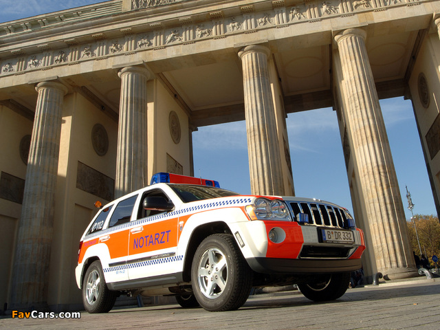 Jeep Grand Cherokee Binz NEF (WK) 2005–07 images (640 x 480)