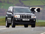 Jeep Grand Cherokee 5.7 Limited UK-spec (WK) 2005–10 images