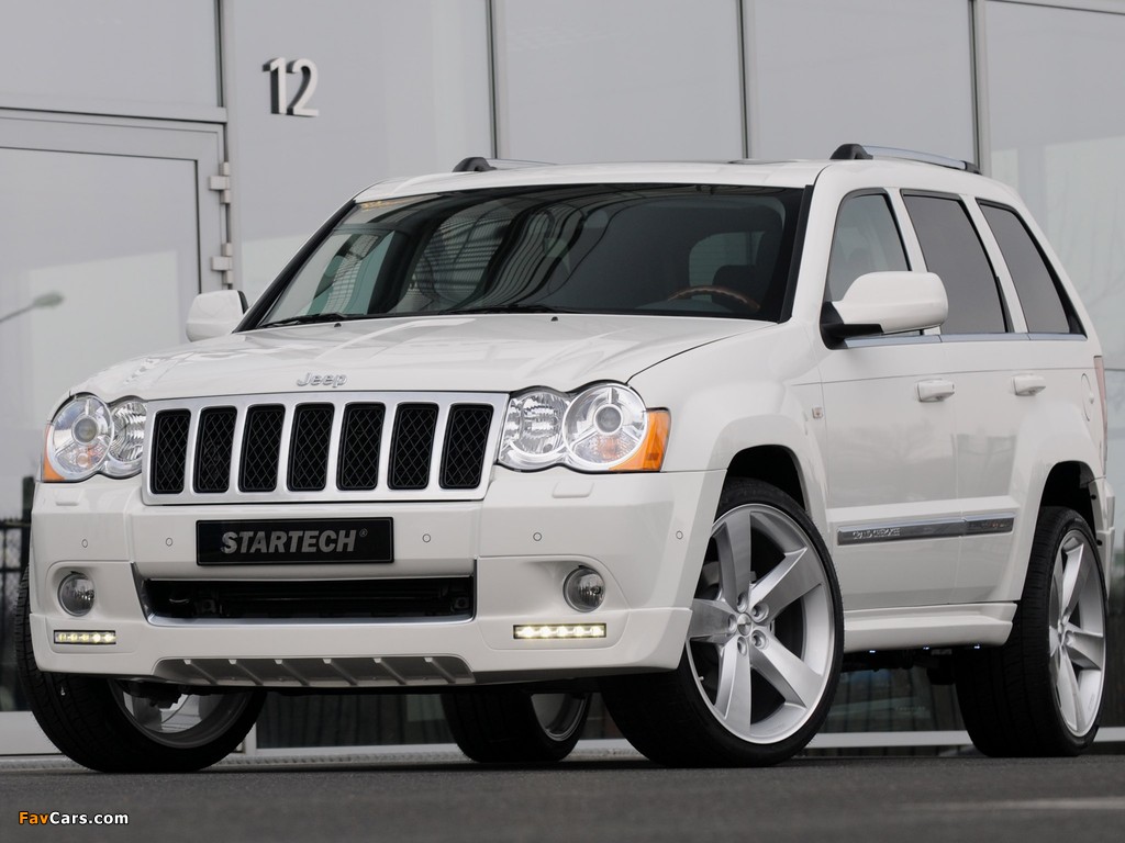 Startech Jeep Grand Cherokee (WK) 2005–10 images (1024 x 768)