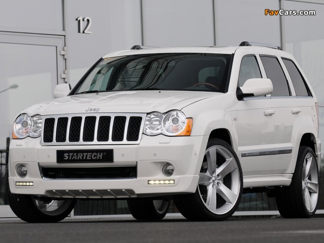 Startech Jeep Grand Cherokee (WK) 2005–10 images (640 x 480)