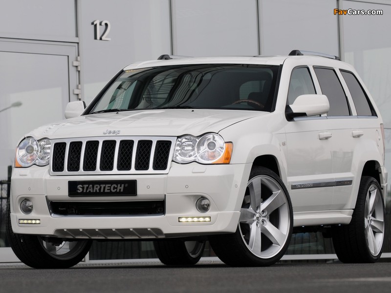 Startech Jeep Grand Cherokee (WK) 2005–10 images (800 x 600)