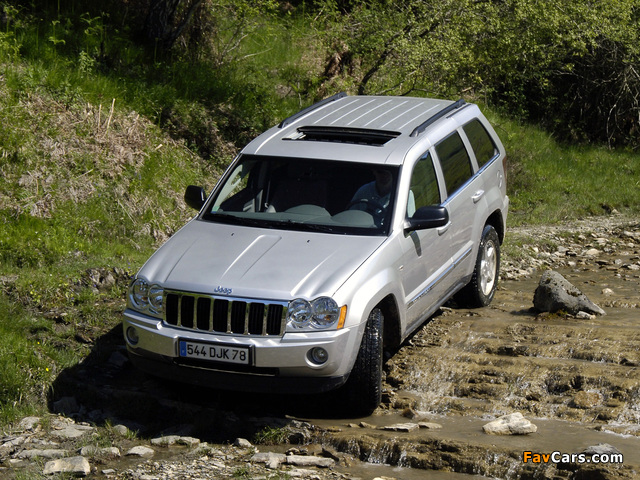 Jeep Grand Cherokee (WK) 2005–07 photos (640 x 480)