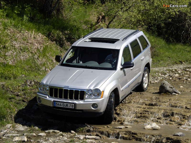 Jeep Grand Cherokee (WK) 2005–07 photos (800 x 600)