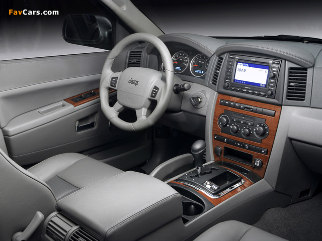 Startech Jeep Grand Cherokee (WK) 2005–10 pictures (640 x 480)