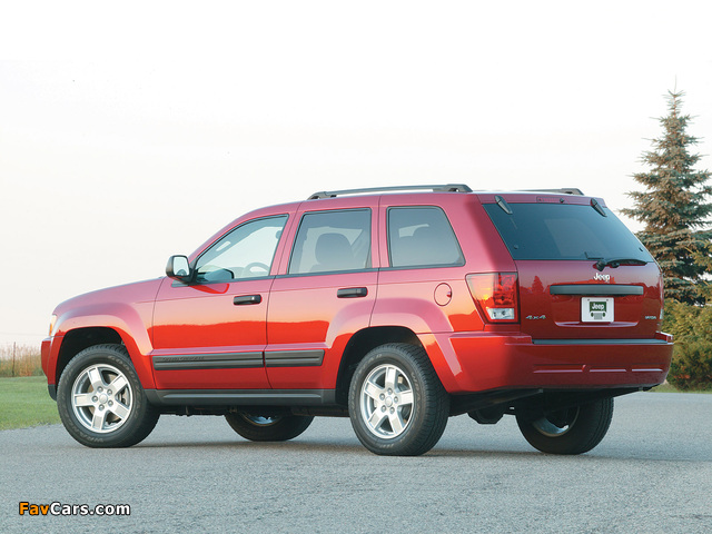 Jeep Grand Cherokee (WK) 2005–07 pictures (640 x 480)